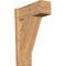 Ekena Millwork Traditional Block Smooth Outlooker, Western Red Cedar, 7 1/2"W x 18"D x 26"H OUT08X18X26TRA05SWR - alternate 1